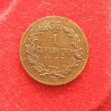 Moneta Regno d'Italia V.E. II