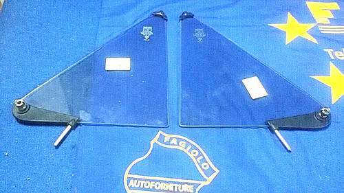 Vetro deflettore 127 - vetro, 2