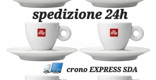 Set tazzine caffe - illy, in
