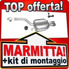 Silenziatore Posteriore per VW