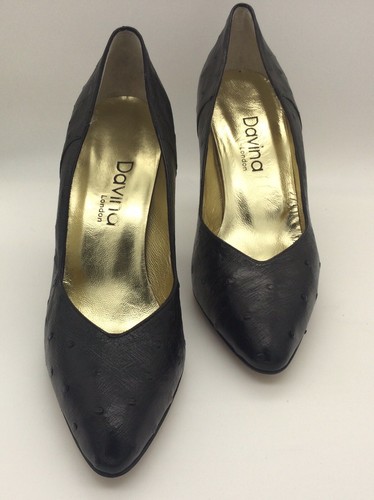 Originale ostrich black taglia - black,
