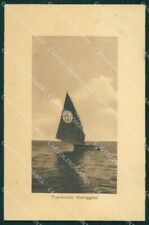 Lucca Viareggio Trabaccolo Viareggino cartolina XB4374