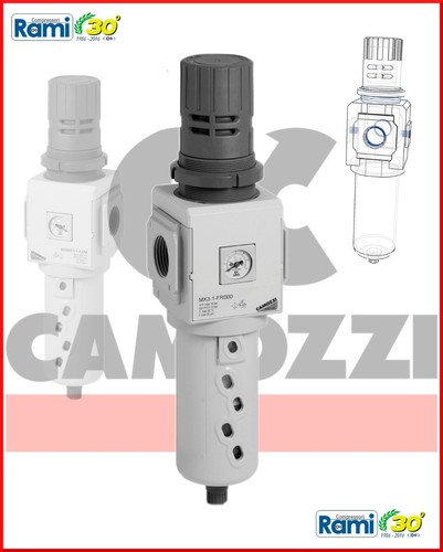 Filtro regolatore pressione - regolatore,