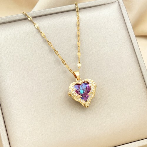 Collana donna ciondolo cuore
