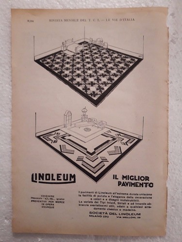 Ritaglio giornale pubblicità - giornale,