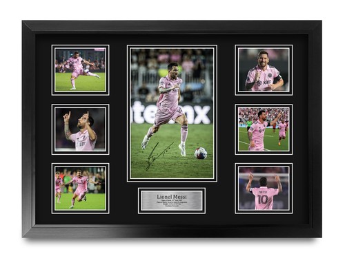 Lionel messi firmato grande - lionel, a2
