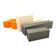 1:87 H0 modellismo 20' DC 40'