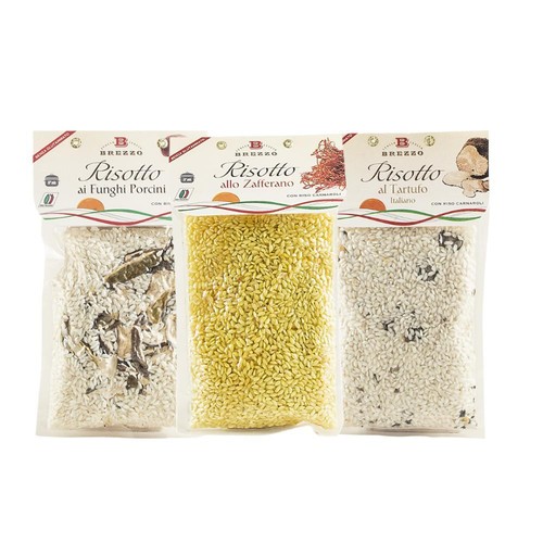 Brezzo tris risotti - brezzo,