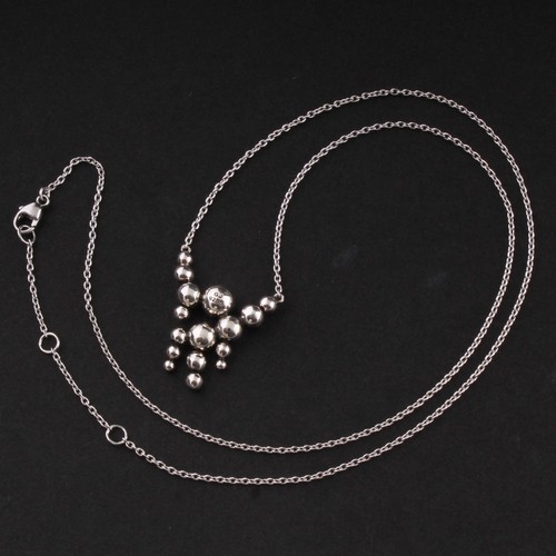 Ciondolo sterling georg jensen - ciondolo,