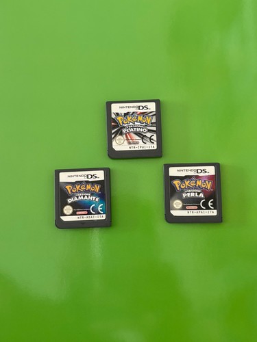 Pokémon platino diamante - diamante, e