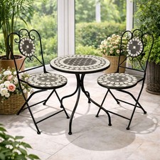 Set mosaico set di sedute