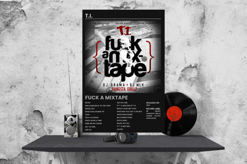 Copertina album stile i - album,