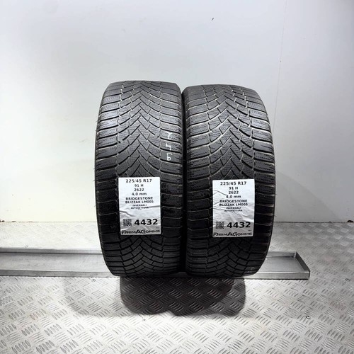 Gomme usate 225 - usate, r17