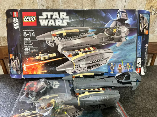 Lego 8095 general - 8095, grievous'