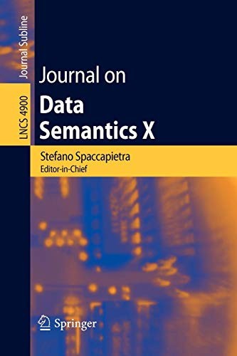 Journal on data semantics - journal,