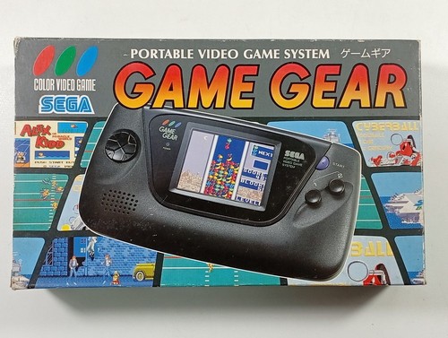 Console sega game gear fully - sega,
