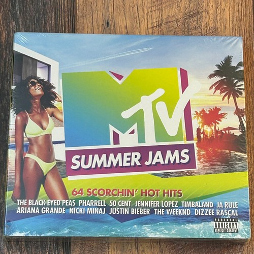 Mtv summer jams disc - mtv, cd