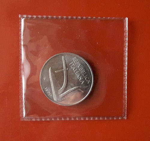 Lire 1970 fdc - fdc, blister