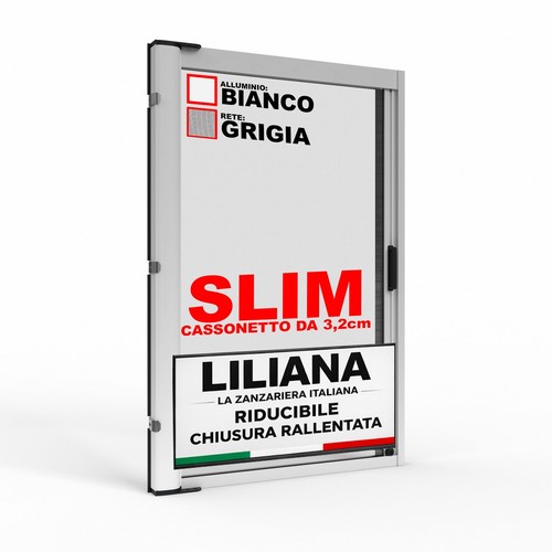 Zanzariera rullo slim 2cm - rullo, 3,2cm
