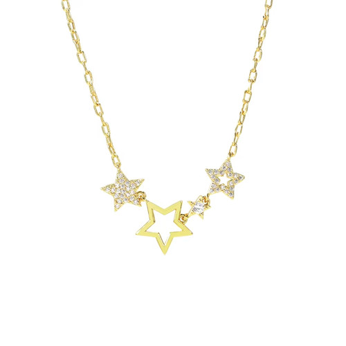 Collana con ciondolo - , stella