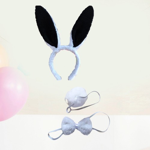Pezzi costume coniglio - 3,