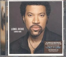 LIONEL RICHIE – COMING HOME