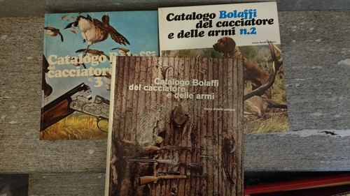Caccia catalogo bolaffi - caccia, del