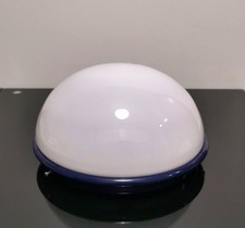 Bellissima Lampada design, By Visto, Vintage Vetro  di Murano  Bianco