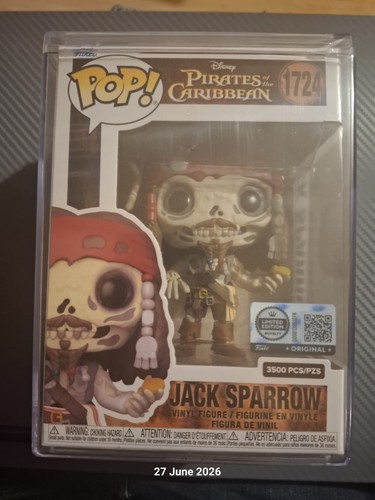 Funko pop pirates the - pirates, of