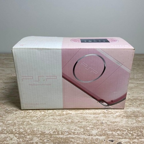 Sony psp 3000 blossom pink - psp,