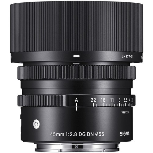 Sigma 8 dg dn - 45, f/2.8