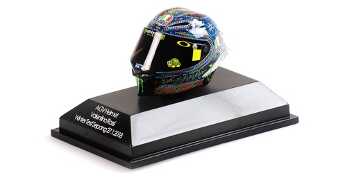 Minichamps helmet agv - 1:8,