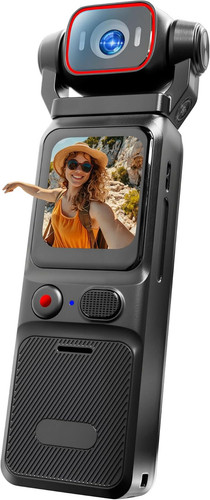 Mini vlog camera fotocamera - mini, camera,fotocamera