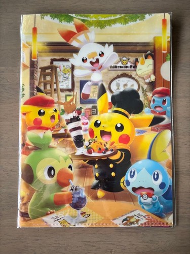 Pokémon cafe clear file - pokémon,