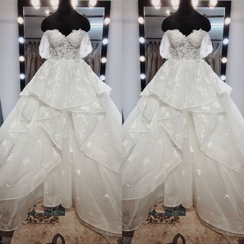 Splendidi abiti sposa con - splendidi,