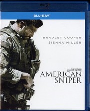 American sniper BLU-RAY