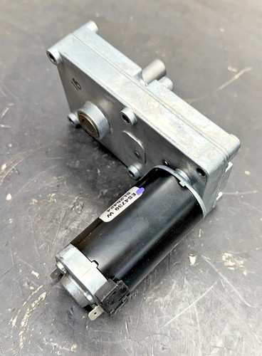 Feed motor gearbox assembly - &,