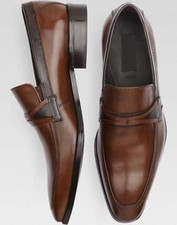 Mocassino elegante nuovo fatto