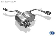 FOX Duplex Scarico Sportivo