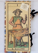 Dotti Tarocco Gigante - Meneghello. Rarissimo mazzo di 23 carte fuori produzione Ltd Ed ENORME. EX+