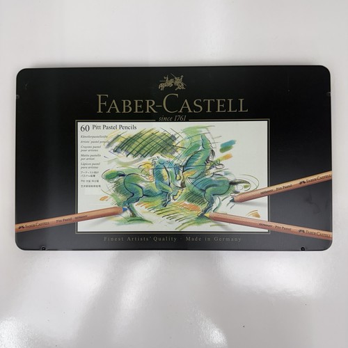 Faber castell pitt set 60 - faber-castell,