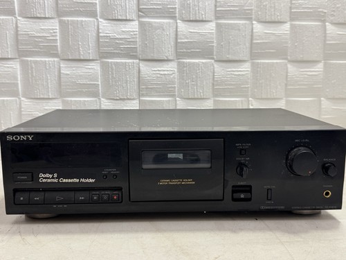 Sony k461s tapedeck - sony,