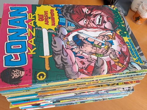 Conan kazar corno editore - e,