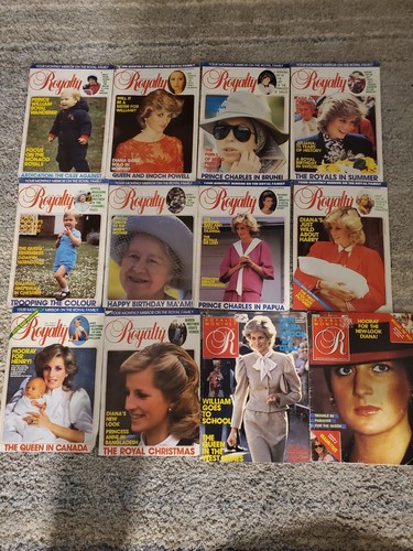 Lot vintage royalty - lot, 12
