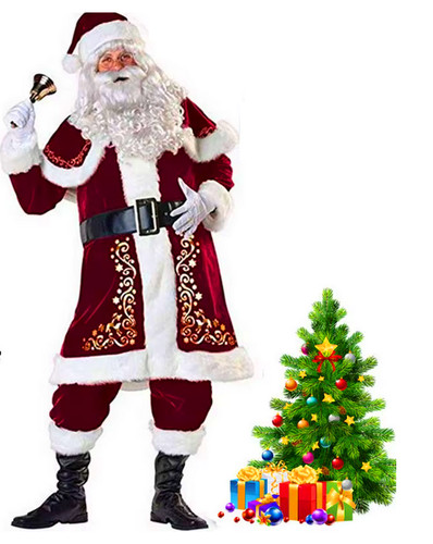 Costume babbo natale - da,