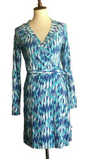 Abito donna Tart blu astratto