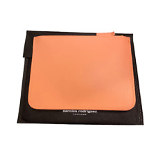 narciso rodriguez pouchette con specchietto color pesca