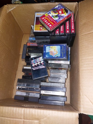 Solo lotto musicassette - lotto,