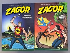 ZAGOR n.1 - n.2 Repubblica - L'espresso come nuovo
