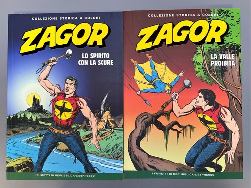 Zagor 2 repubblica - n.1,